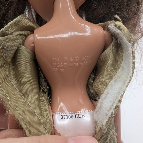 Vintage Bratz Strut It Yasmin 2001 MGA Original Outfit Y2K - Picture 6 of 7